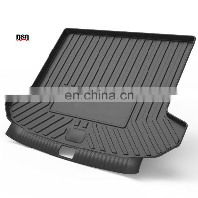 Easy to clean 3d car mat boot liner factory supply for Kia KX5 year 2016-2019