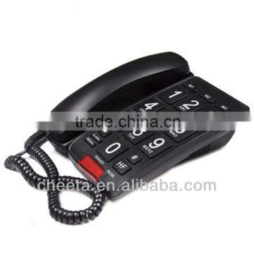 hands free big button telephone for seniors