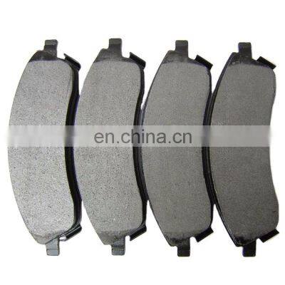 Auto parts co.,Ltd direct sale D1295/WVA24218/GDB3367 best brake pad none asbestos free formular