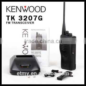 10 meter walkie talkie uhf fm portable kenwood TK3207G radio communication