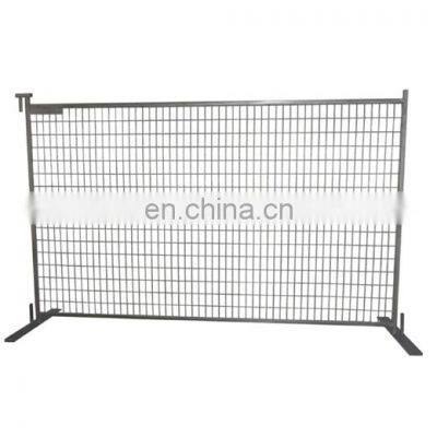 Fence Accessories Outdoor Galvanized Wire Powder Coated Canada  Temporary Fencing