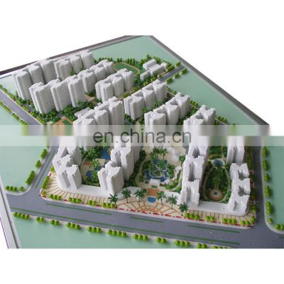 3d maquette architectural for master planning development
