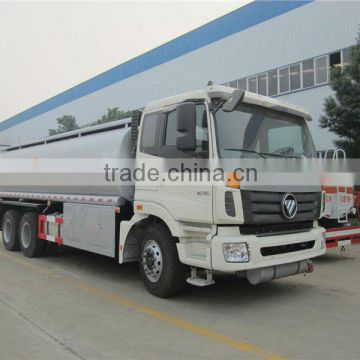 Foton fuel tanker truck capacity 20000liter