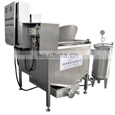 Automatic Electric Continuous Deep Fryer Gas Industrial  French Fries Chips Fryer Machine