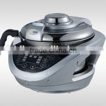 Automatic cooking pot, Smart cooker