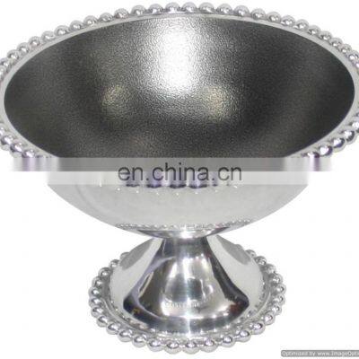 decorative edge aluminium bowl