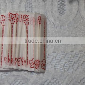 natural bamboo toothpick