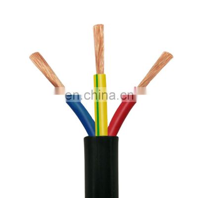 2*500mcm+1*300mcm mc aluminum cable 450/750 pvc insulated armoured control cable