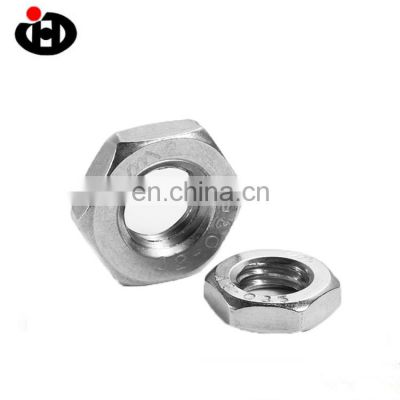 Stainless steel DIN936 thin hexagon nuts, quality screws