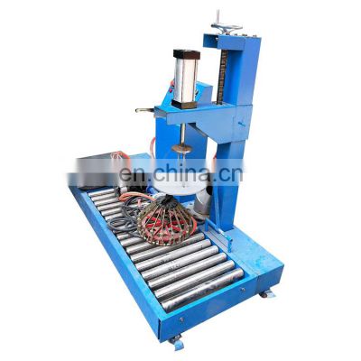 Reliable Quality Semi Automatic Real Stone Paint Filling And Sealing Machine Manual Filling Machine Real Stone Paint