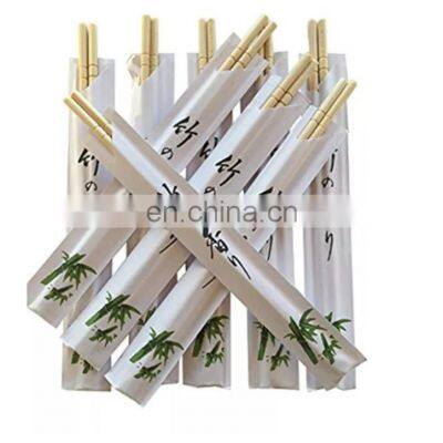 2022 Amazon Best Selling Disposable Bamboo Chopsticks Tensoge Custom Printed Logo Chopsticks