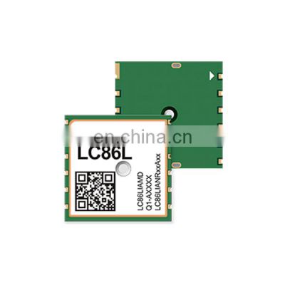 LC86L ultra-compact GNSS module with integrated patch antenna