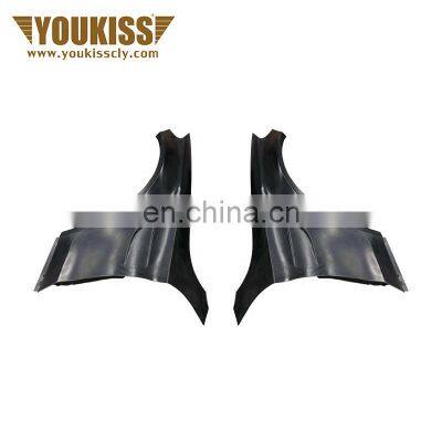 High Quality Body Parts Iron Fenders For Benz C Class W205 Modified C63 Amg Iron Black Fenders or Leaf Plate Car Parts
