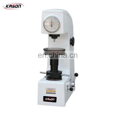 HR-150A Rockwell Hardness measurement of metal materials by manual desktop heat treatment Portable hardness tester