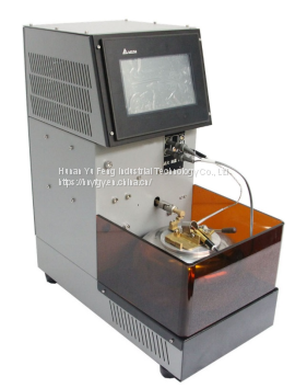 Full automatic open closed flash point tester Diesel lubricating oil tester Flash point tester Petroleum oil tester