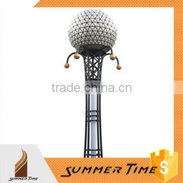 Famous Arabia decorative led lighting ball sculpture