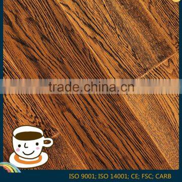 Ash Antique Brushed Multilayer Solid Wood Flooring HIGH END QUALITY