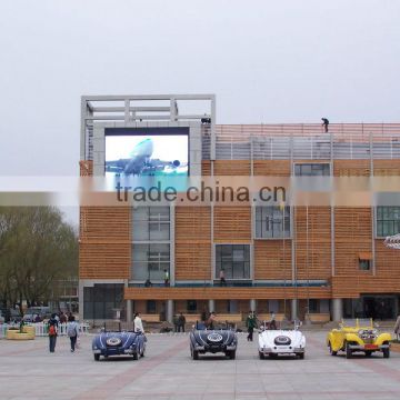 P12mm Ad video scrolling led display panel
