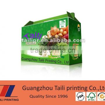 Custom juice packaging paper box