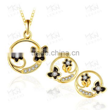 Popular Golden Plating Jewelry Set, Lovely Set Jewelry