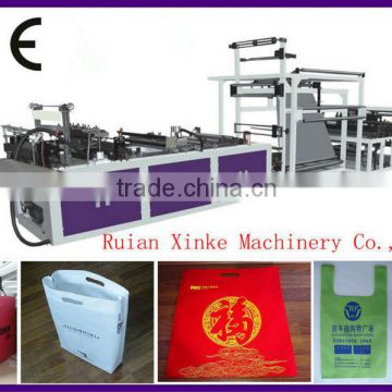 Self Stand up Non woven Bag Making Machine