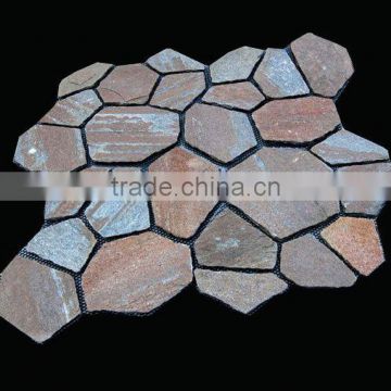 Culture stone meshed flagstone