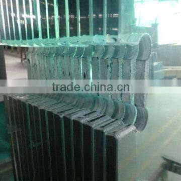 15mm heat strengthened tempered glass as glass wall big size (ISO9001, AS/NZS 2208, CE EN12150)