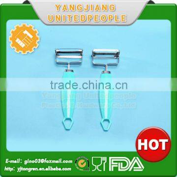 Hot Sales Stainless Steel Peeler with Nylon Handle