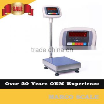 Small industry scale weight electronic weighing scale 500kg