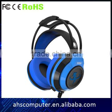 New model gaming heavy bass bass vibration headset world best selling products