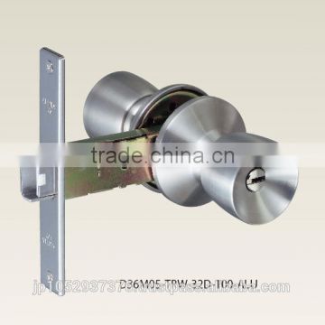 Japanese strong integral knob for apartment with dimple kye