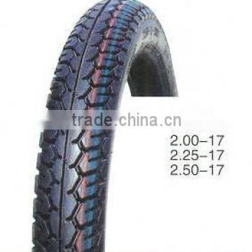 High quality 2.50-17 Motorcycle tyres china
