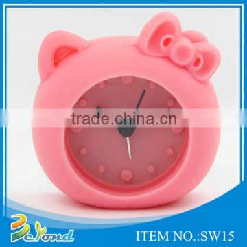 Most popular best selling wholesale custom silicone table clock