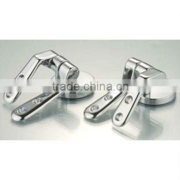 Zinc Alloy Toilet Seat Hinge, With Screw Fitting Parts, Chrome Finish, X29012                        
                                                Quality Choice
