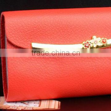 Red Ladies beautiful wallets