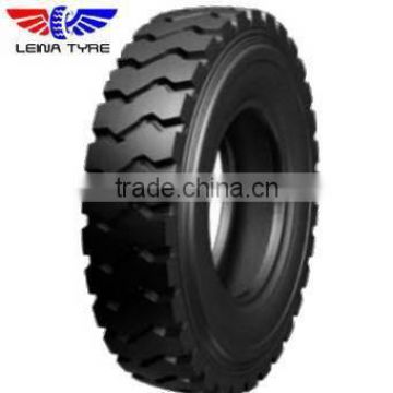 Block pattern tyre mining truck tyre 14.00-24