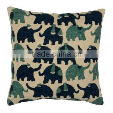 Decorative Animal Themed Cushion Cover