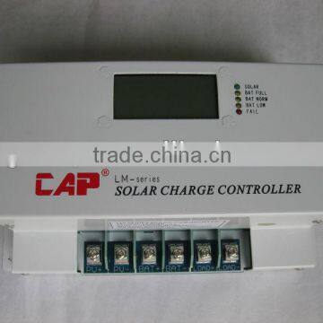 lcd mppt solar charge controller 10a~80a 12v 24v 48v 96v 120v for home use