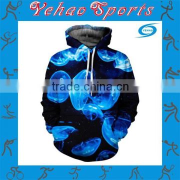 New fashion style sublimation hoodies