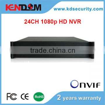 Kendom Professional 24CH NVR 5 Megapixel IP Camera onvif nvr H.264 Network video recorder