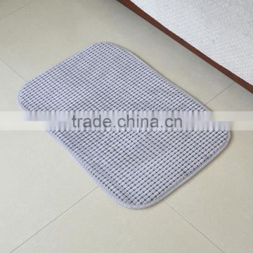 coral fleece floor mat rugs room mat