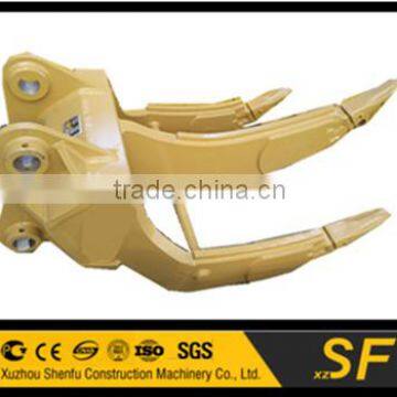 three teeth ripper for excavator