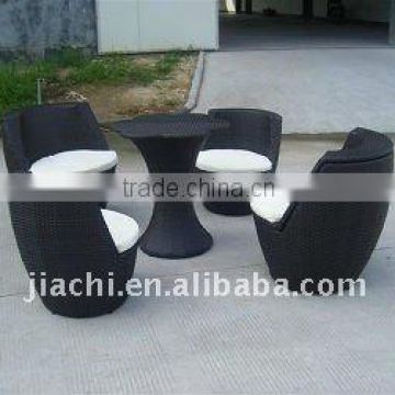 JT-3005 garden outdoor coffee table set new design