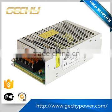 S-100W 5v,12v,24v AC/DC compact single output enclosed 12v led switching power supply