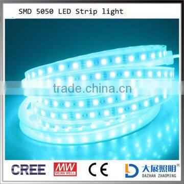 Flexible Best Led Lighting 12V/24V RGB Led Strip Light SMD5050 IP67
