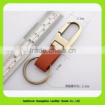cheap wholesale keychains/custom key ring Braided Rope Keychain