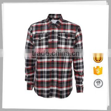 Clothing supplier Top-end Custom Smart casual shirt men