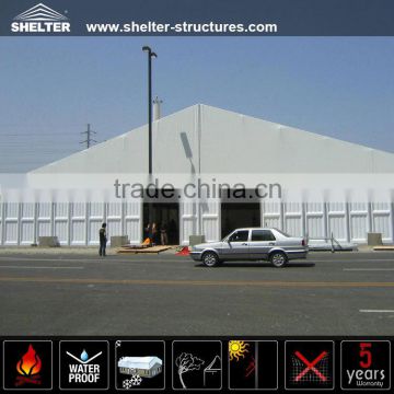 Storage Shelter Tent Movable Semi Permanent or Permanent