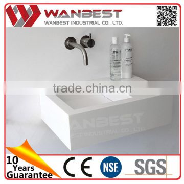 New Wholesale promotional cultured marble wash basin