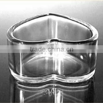 hot sell glass candle holders cheap